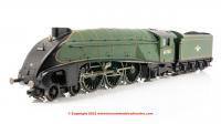 R3980 Hornby W1 Hush Hush 4-6-4 Steam Loco number 60700 in BR Green livery with Late Crest - Era 5